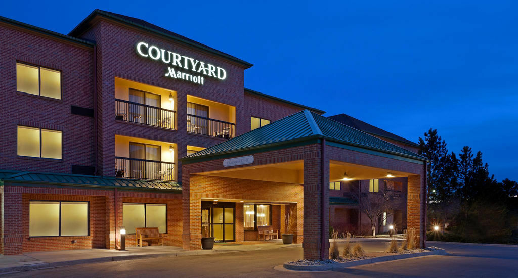 Courtyard By Marriott Boulder Broomfield Louisville Exterior photo